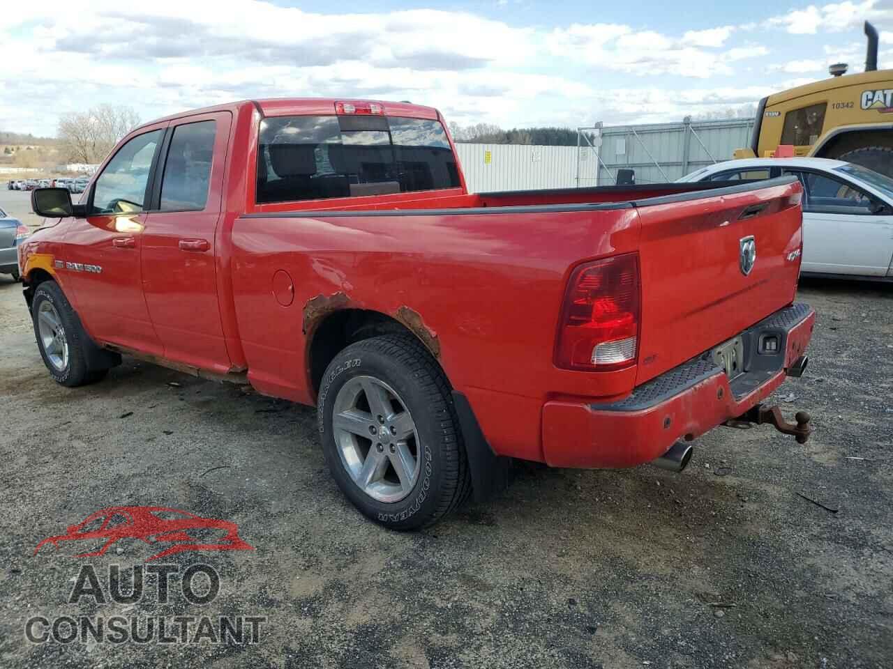 DODGE RAM 1500 2012 - 1C6RD7HT2CS108266