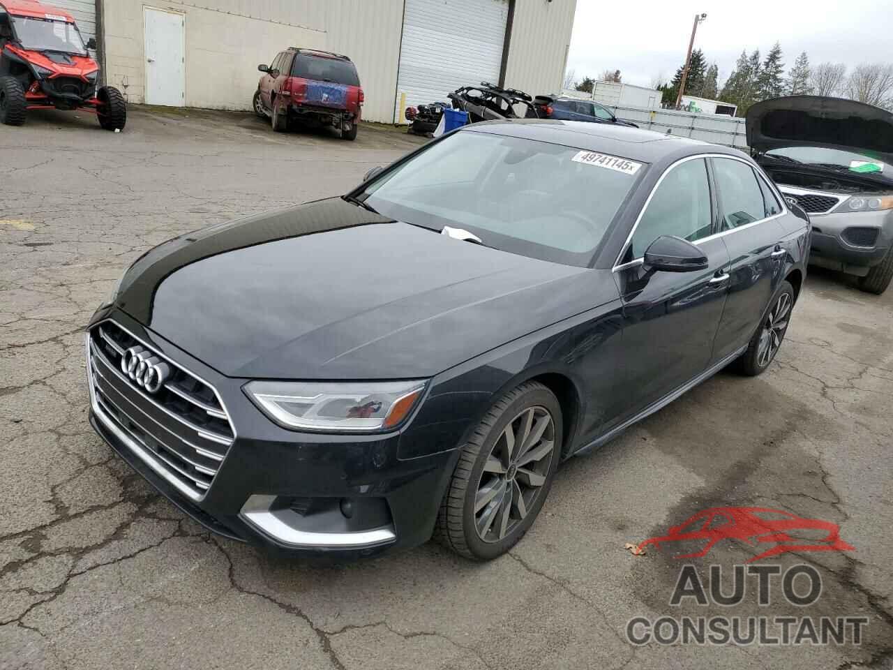 AUDI A4 2021 - WAUABAF48MN013034