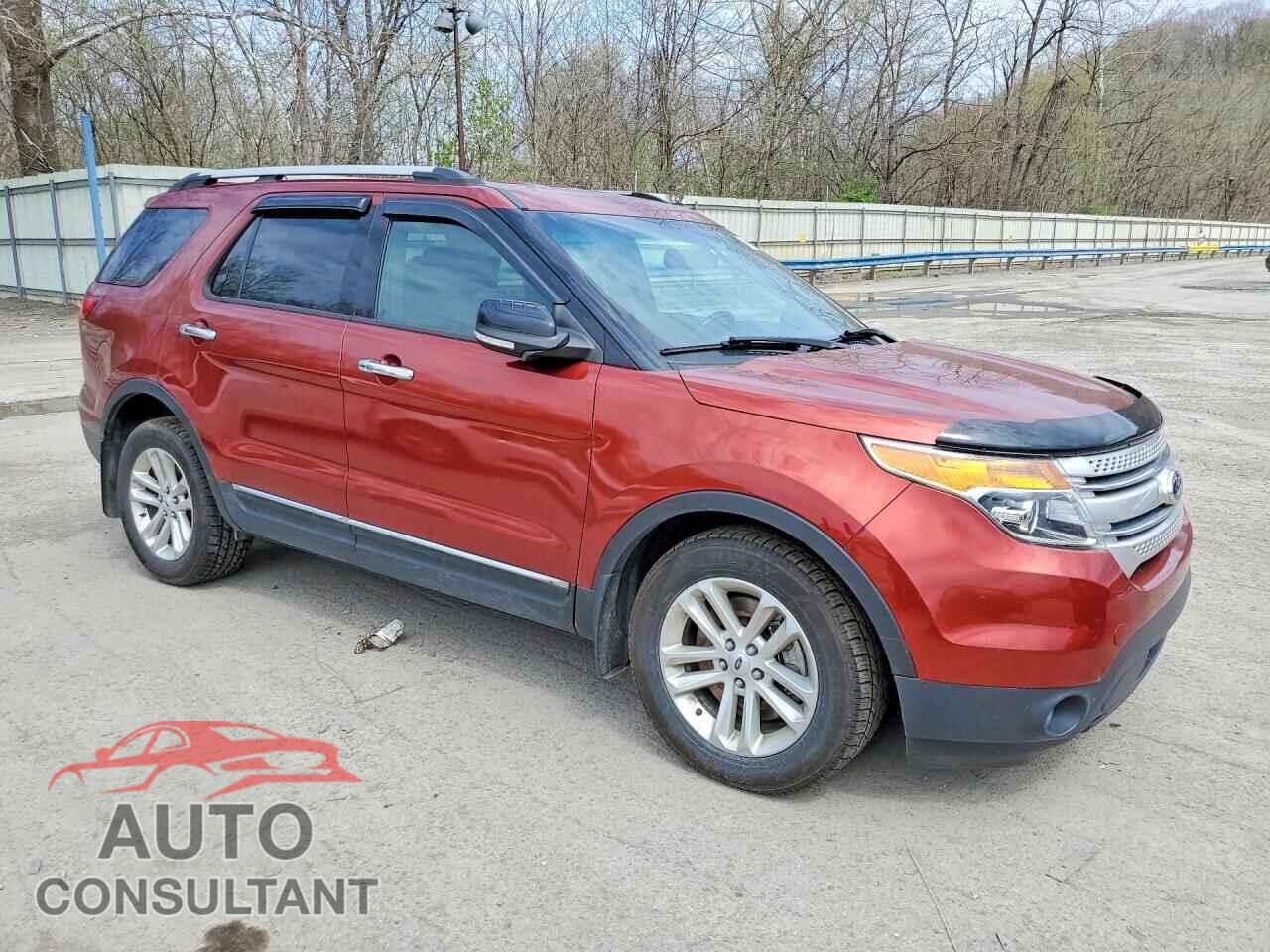 FORD EXPLORER 2014 - 1FM5K8D80EGA12366