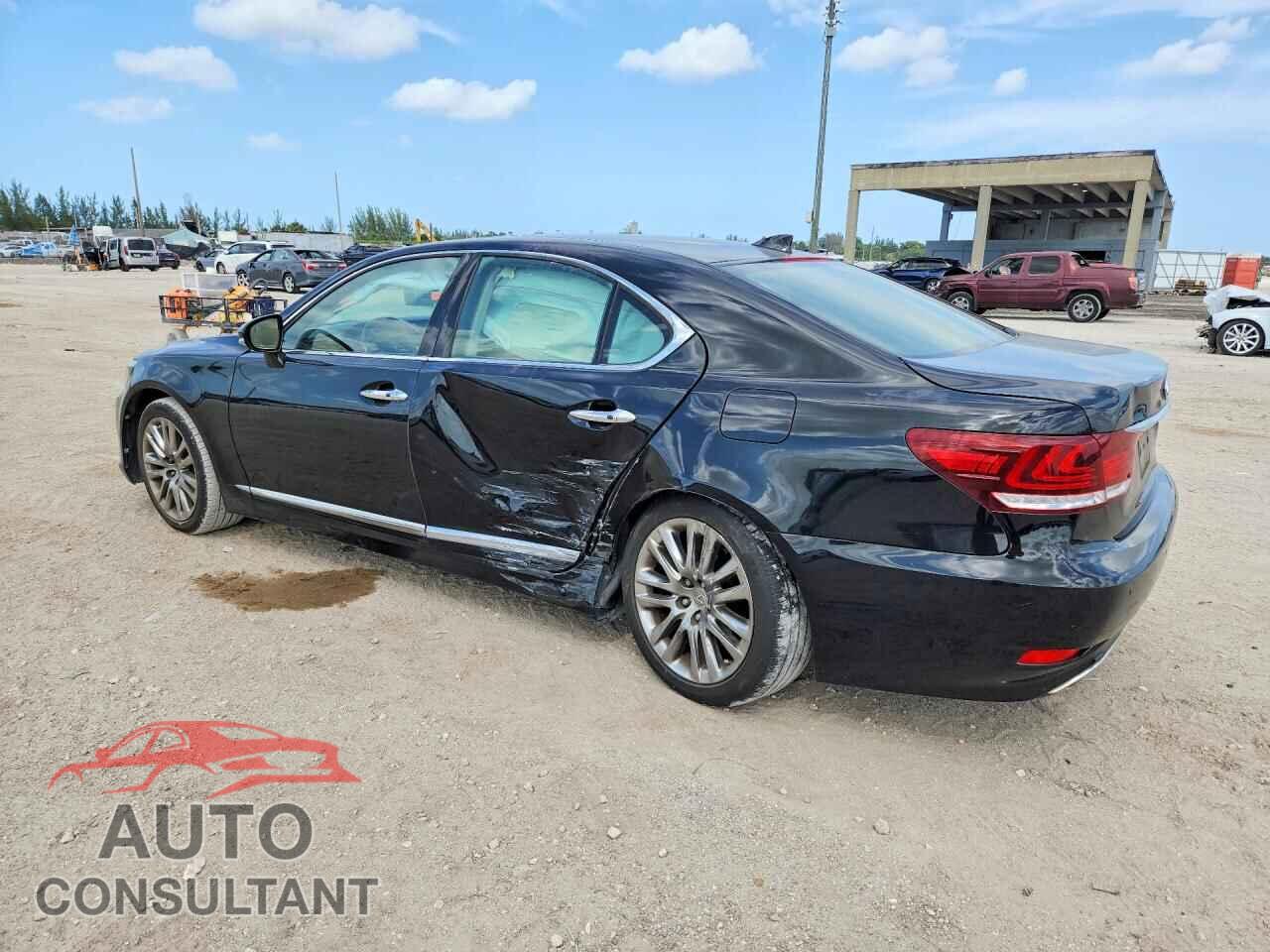 LEXUS LS460 2017 - JTHBL5EF1H5144664