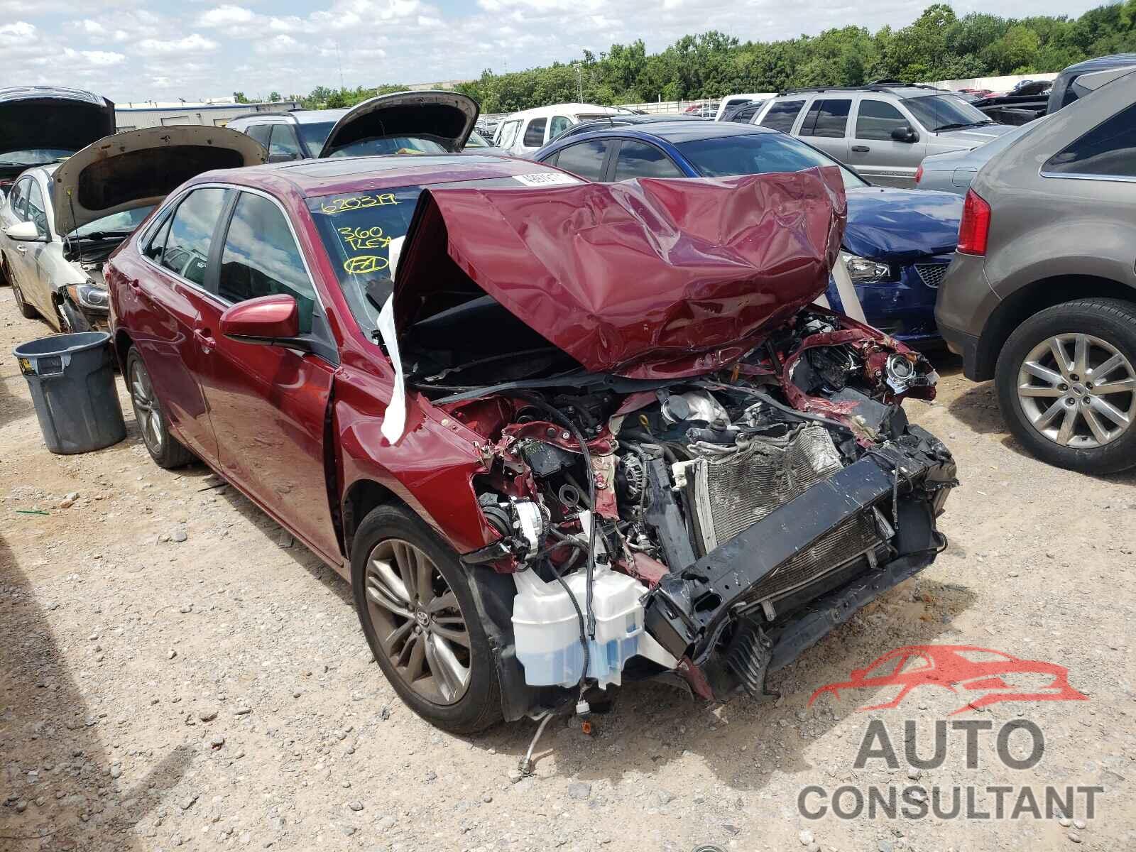 TOYOTA CAMRY 2017 - 4T1BF1FK0HU620319