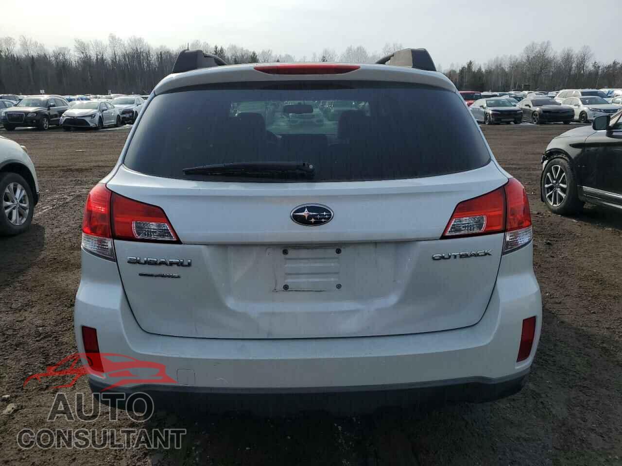 SUBARU OUTBACK 2012 - 4S4BRGMC8C3219413