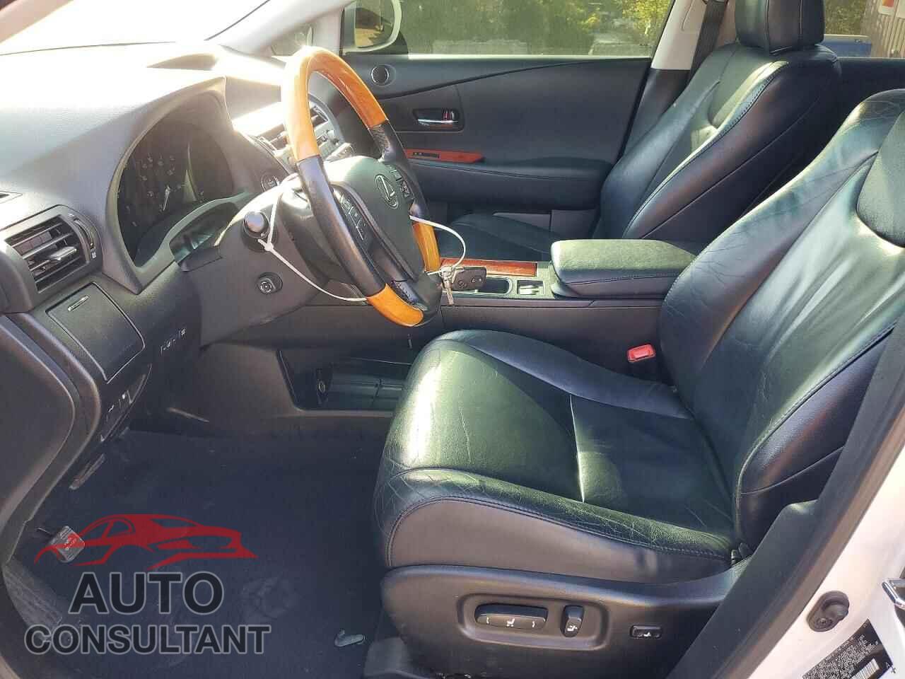 LEXUS RX350 2011 - 2T2ZK1BAXBC051409