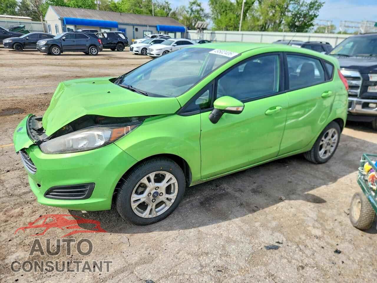 FORD FIESTA 2014 - 3FADP4EJ4EM163816