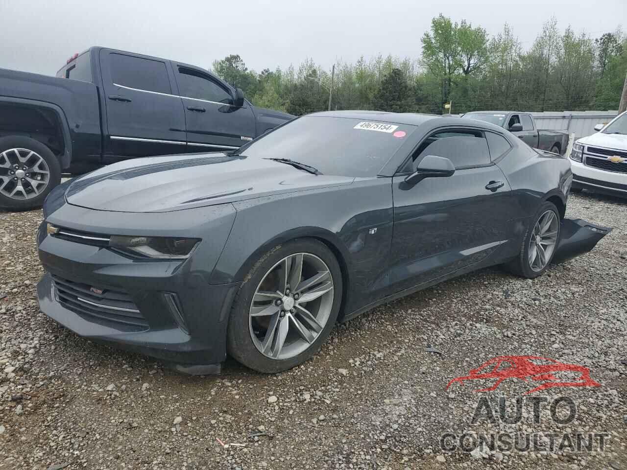 CHEVROLET CAMARO 2016 - 1G1FB1RX8G0186612