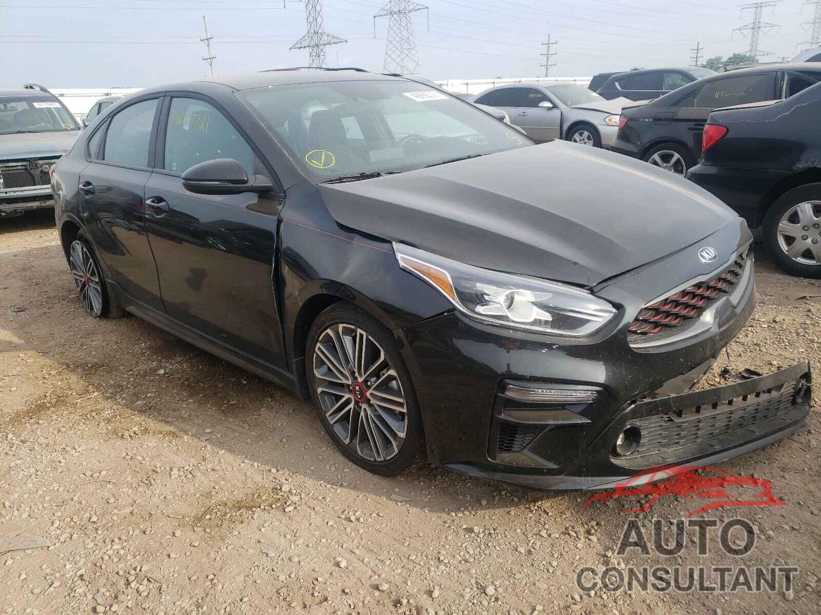KIA FORTE 2021 - 3KPF44AC5ME278744