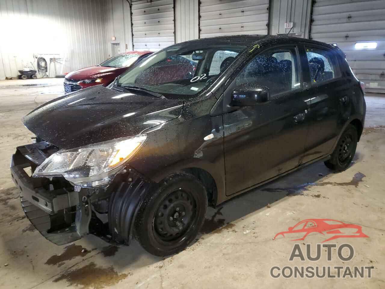 MITSUBISHI MIRAGE 2021 - ML32AUHJ1MH013084