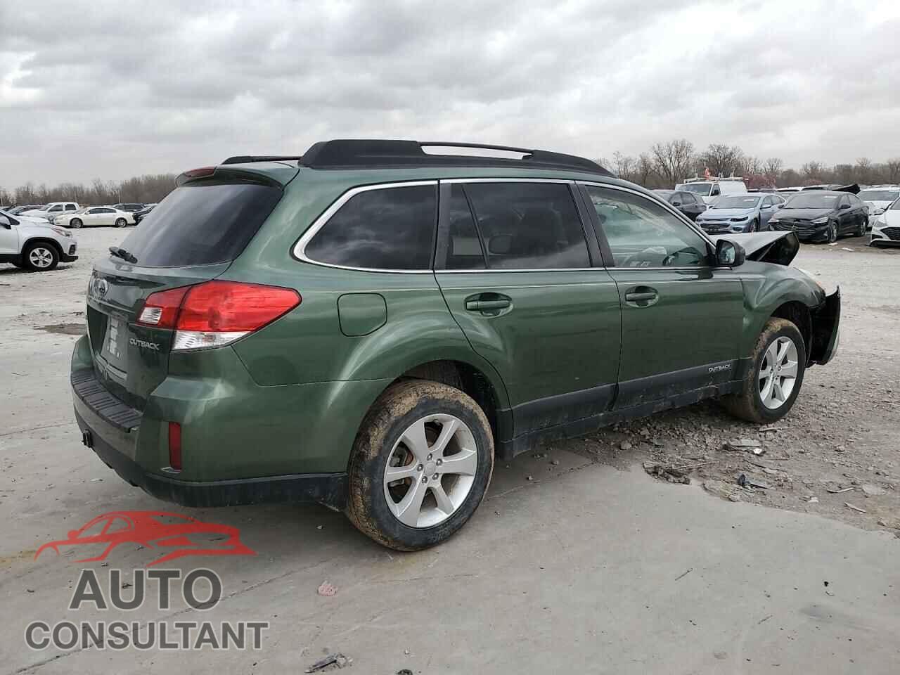 SUBARU OUTBACK 2013 - 4S4BRCCC5D3244247