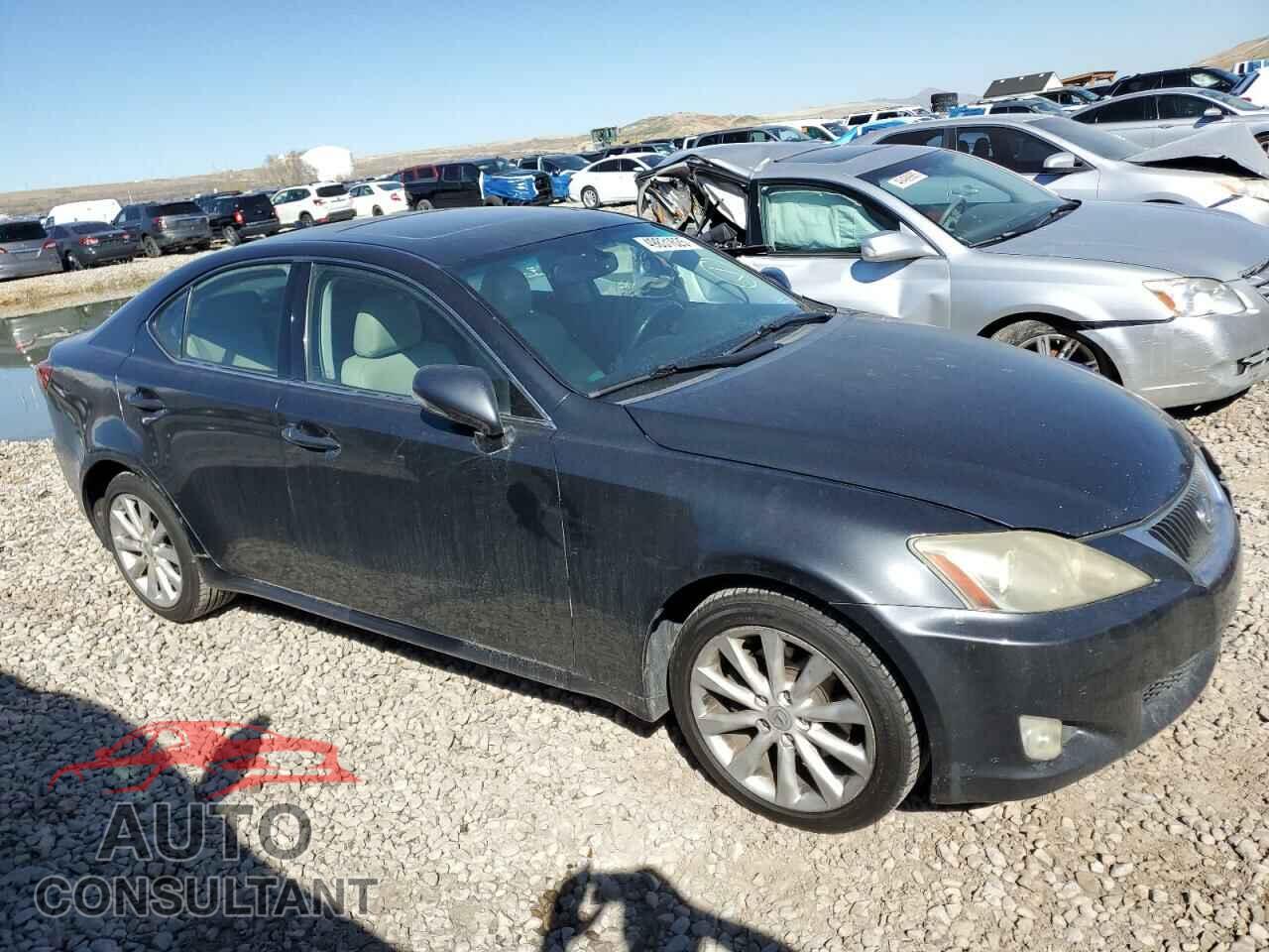 LEXUS IS 2010 - JTHCF5C22A5044512