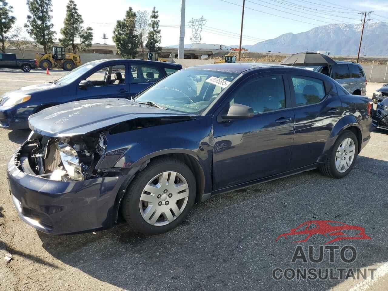 DODGE AVENGER 2014 - 1C3CDZAB6EN138887
