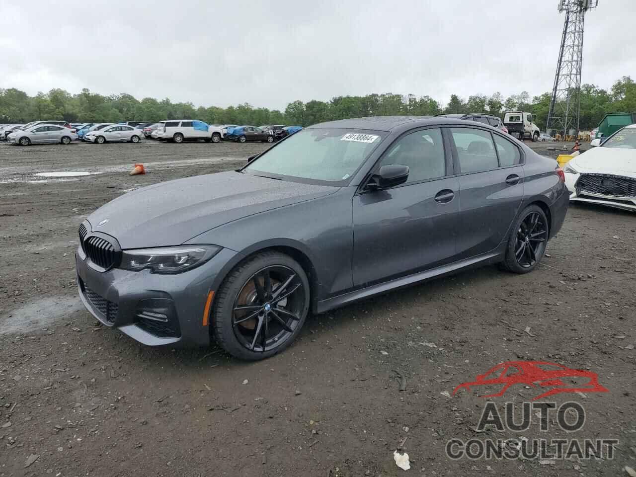 BMW 3 SERIES 2022 - 3MW5R7J06N8C48928