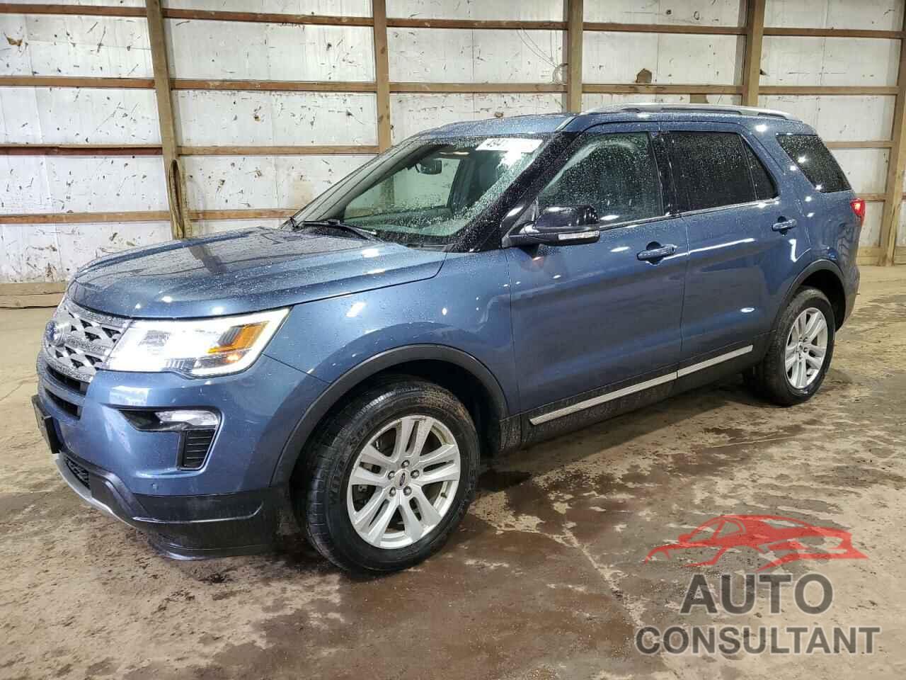 FORD EXPLORER 2018 - 1FM5K8D84JGB05630