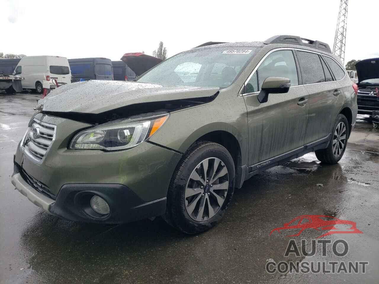 SUBARU OUTBACK 2016 - 4S4BSANC7G3357840