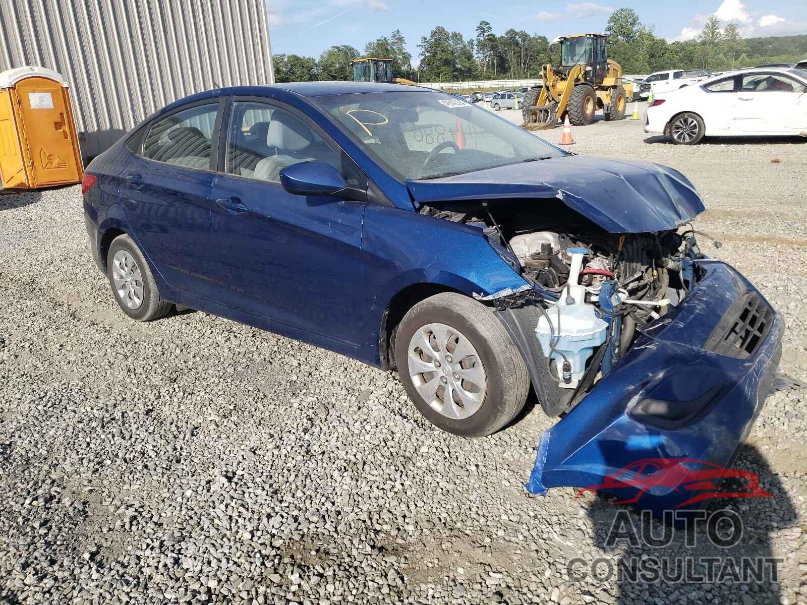 HYUNDAI ACCENT 2016 - KMHCT4AE5GU074244