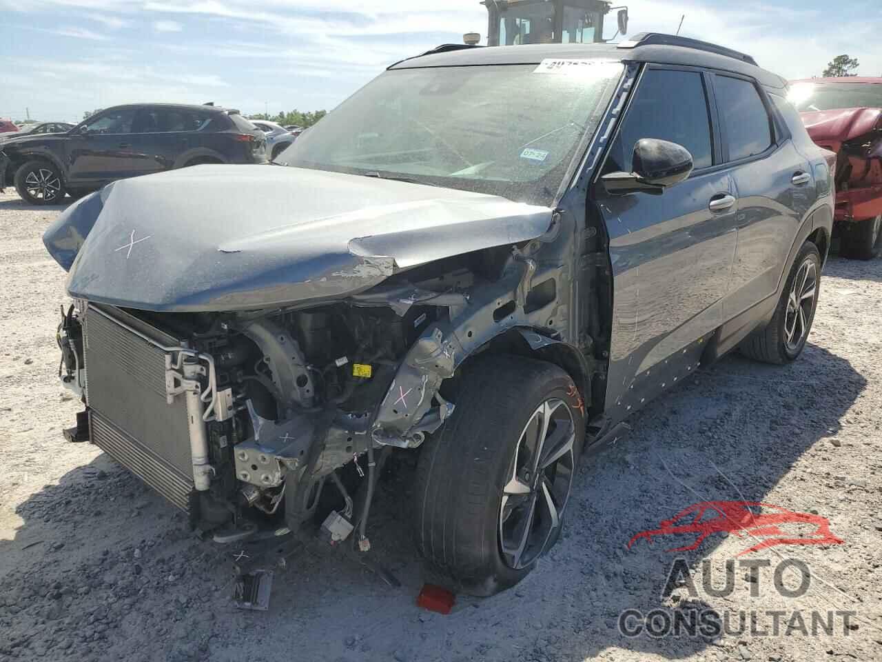 CHEVROLET TRAILBLZR 2021 - KL79MTSL2MB181257
