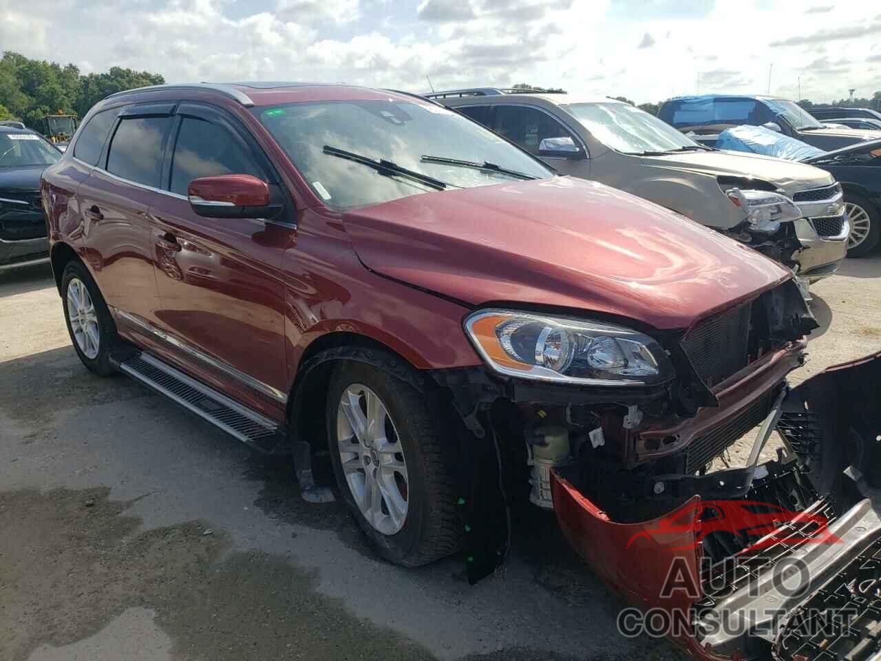 VOLVO XC60 2016 - YV440MDK0G2858729