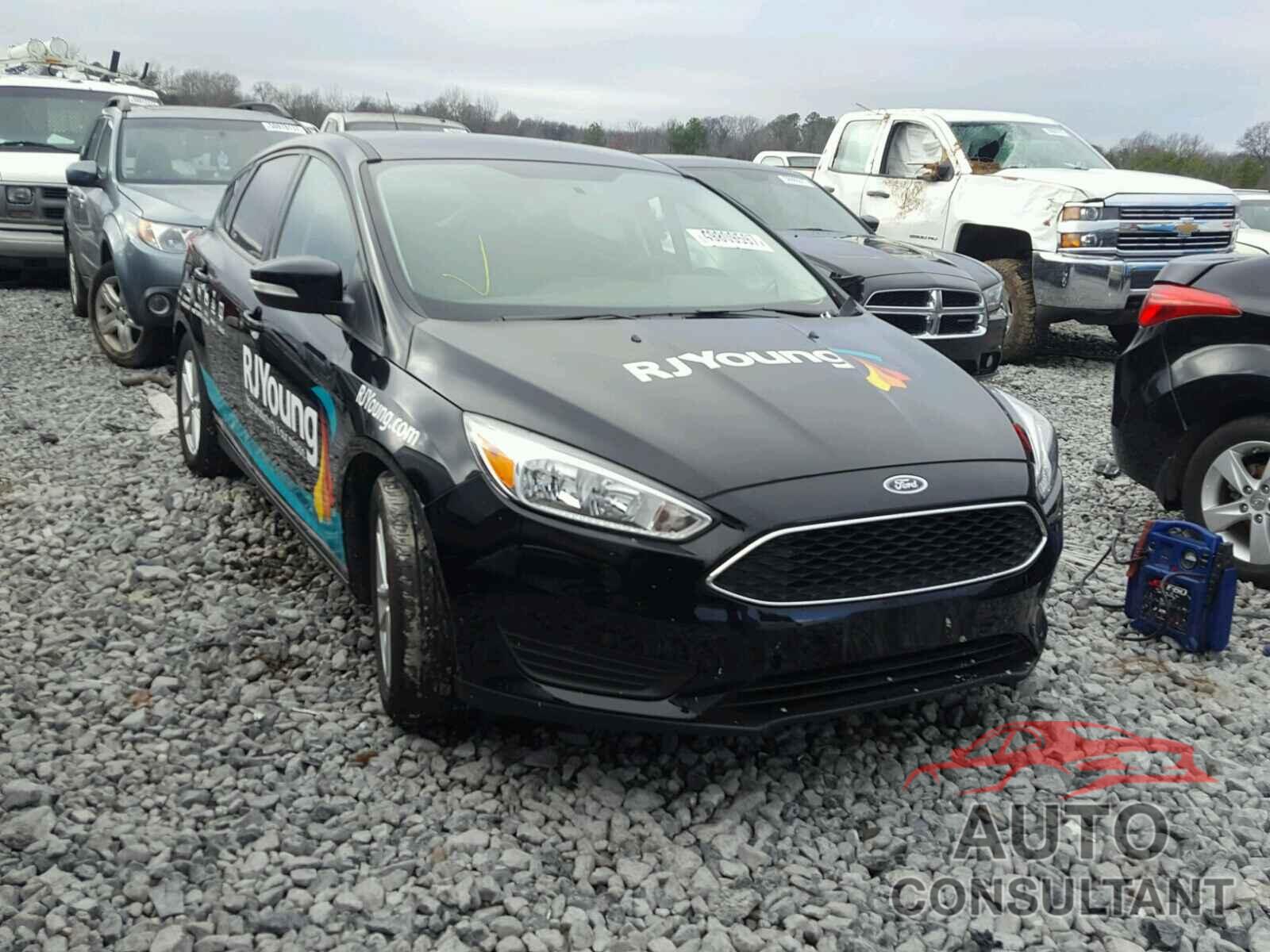 FORD FOCUS 2016 - 1FADP3K24GL393478