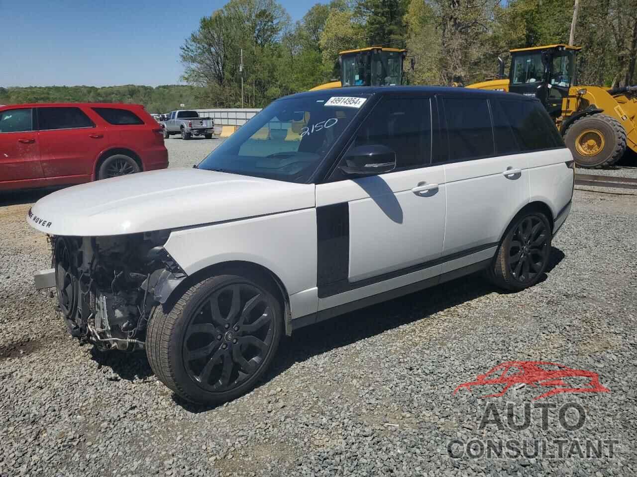 LAND ROVER RANGEROVER 2021 - SALGS2SE5MA442150