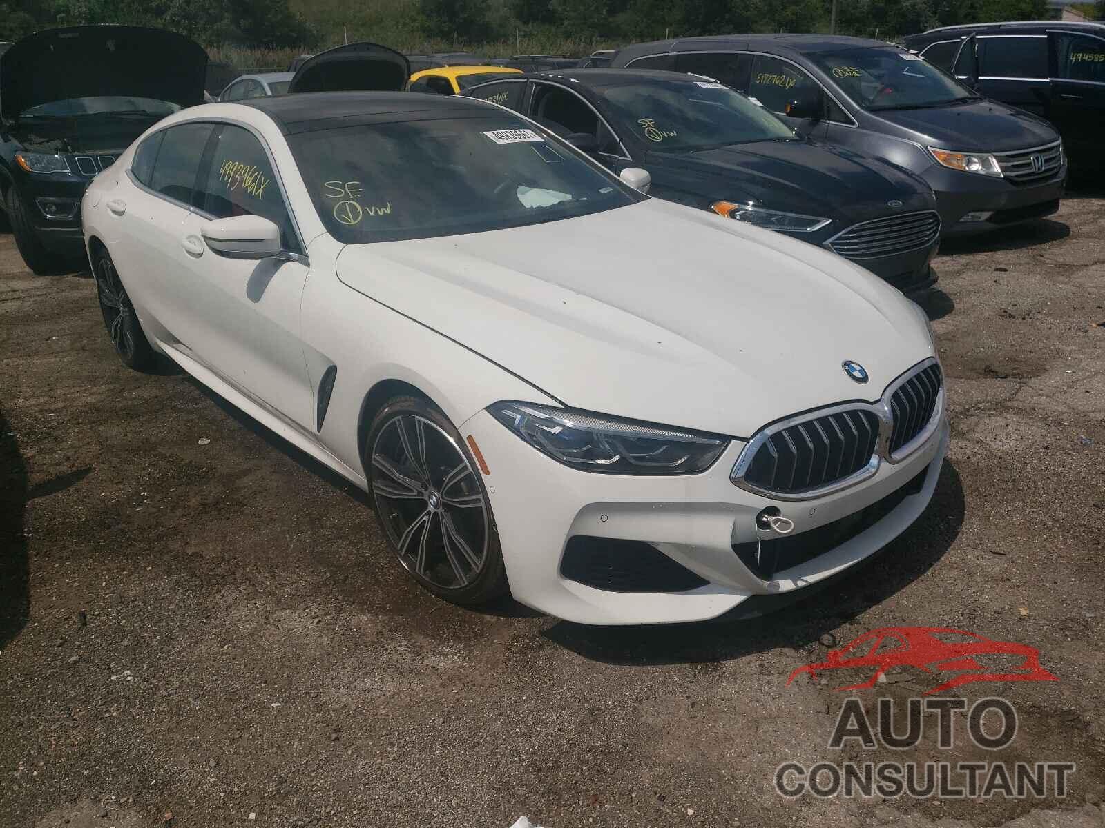 BMW M8 2020 - WBAGV8C05LCE26330