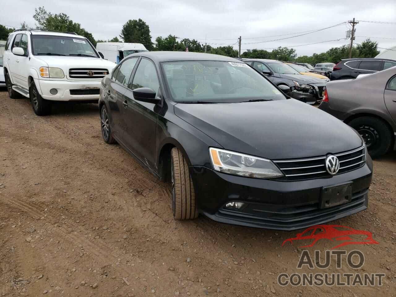 VOLKSWAGEN JETTA 2016 - 3VWB17AJ3GM282046