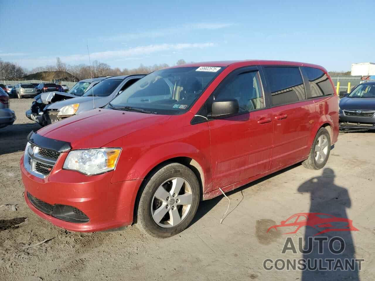 DODGE CARAVAN 2013 - 2C4RDGBG7DR517063