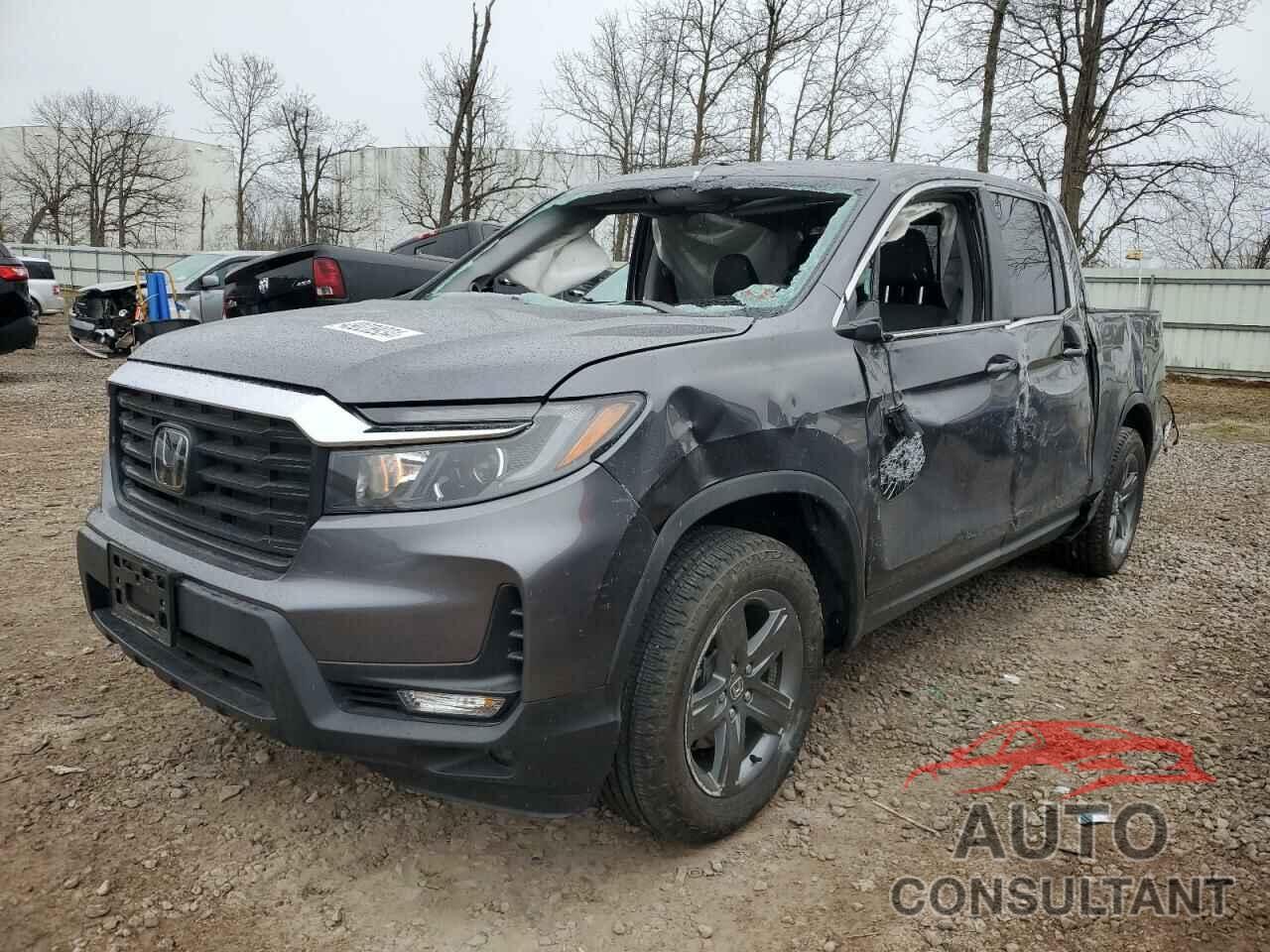 HONDA RIDGELINE 2022 - 5FPYK3F52NB027704