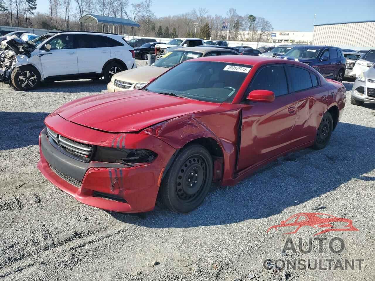 DODGE CHARGER 2016 - 2C3CDXBG2GH174621