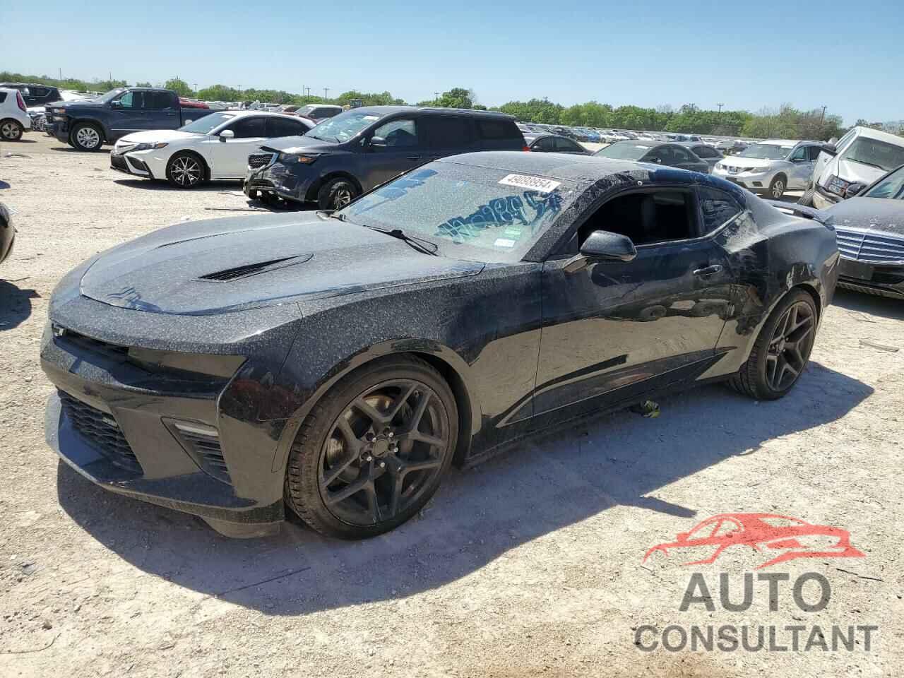 CHEVROLET CAMARO 2017 - 1G1FH1R72H0160085