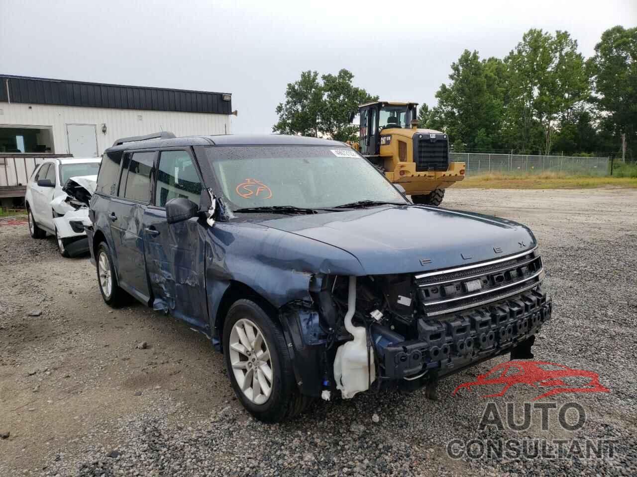 FORD FLEX 2019 - 2FMGK5B83KBA11368