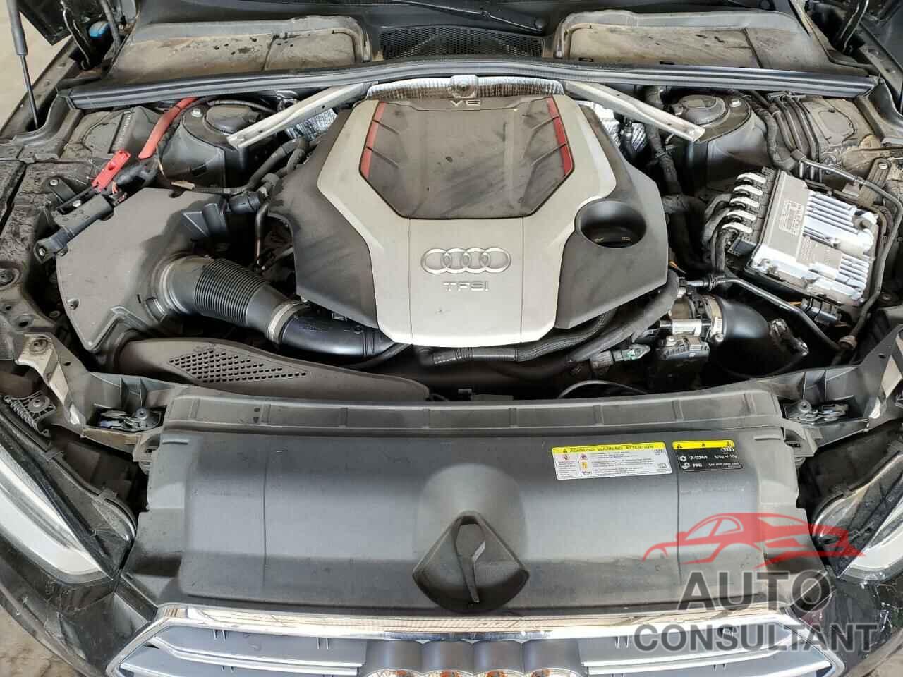 AUDI S5/RS5 2018 - WAUP4AF58JA021313
