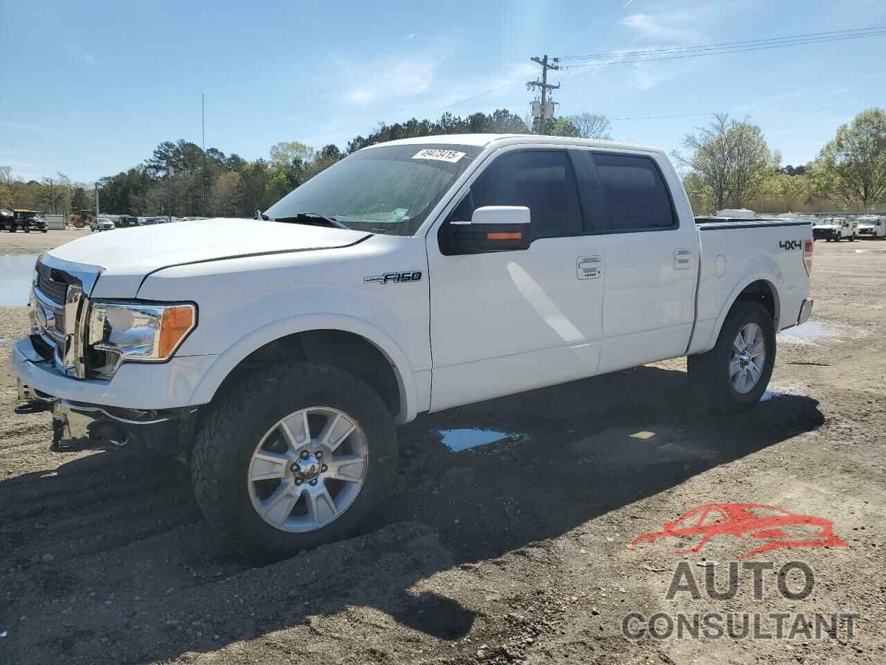 FORD F-150 2009 - 1FTPW14V99KC94153