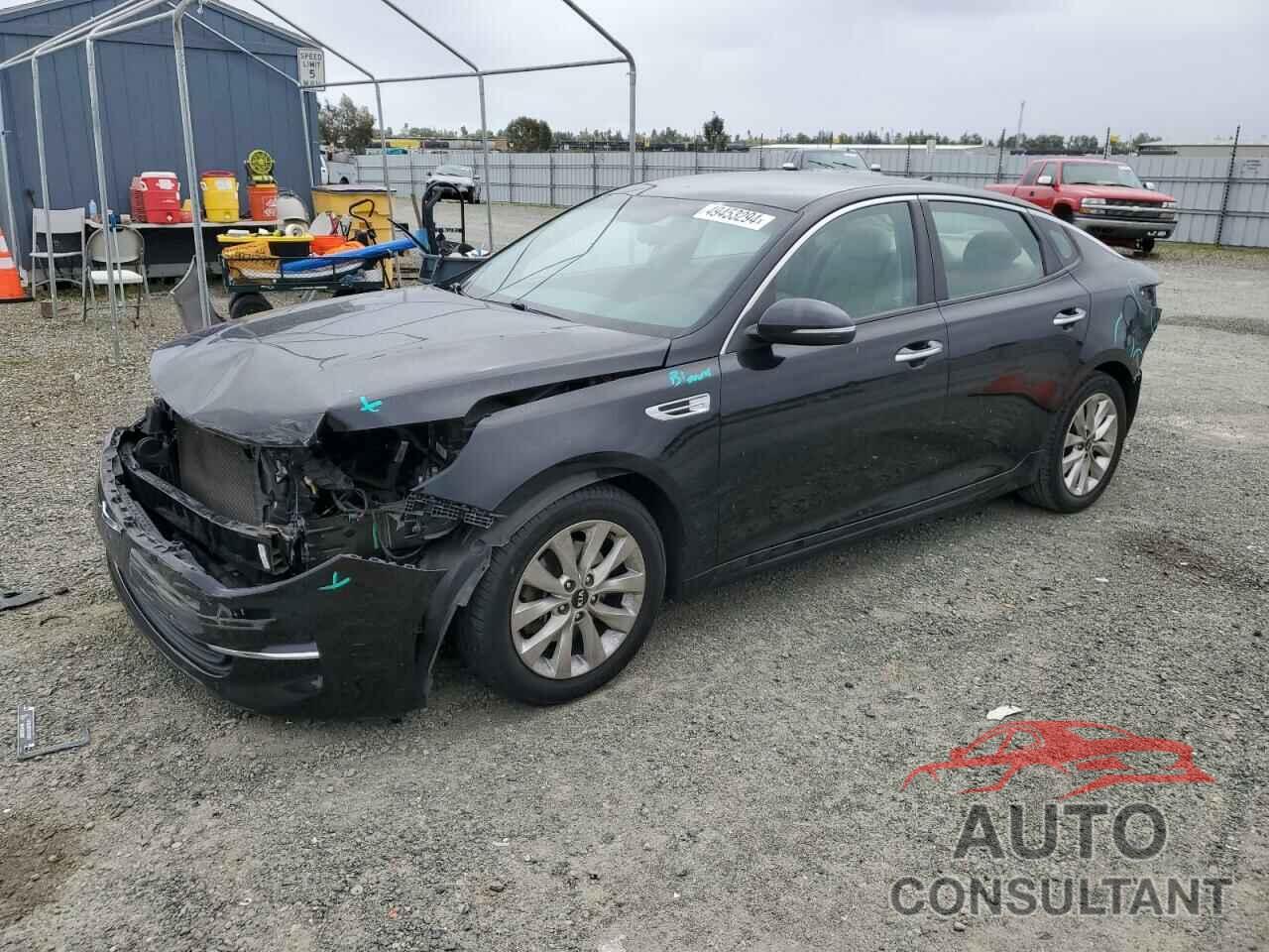 KIA OPTIMA 2018 - 5XXGT4L34JG265832