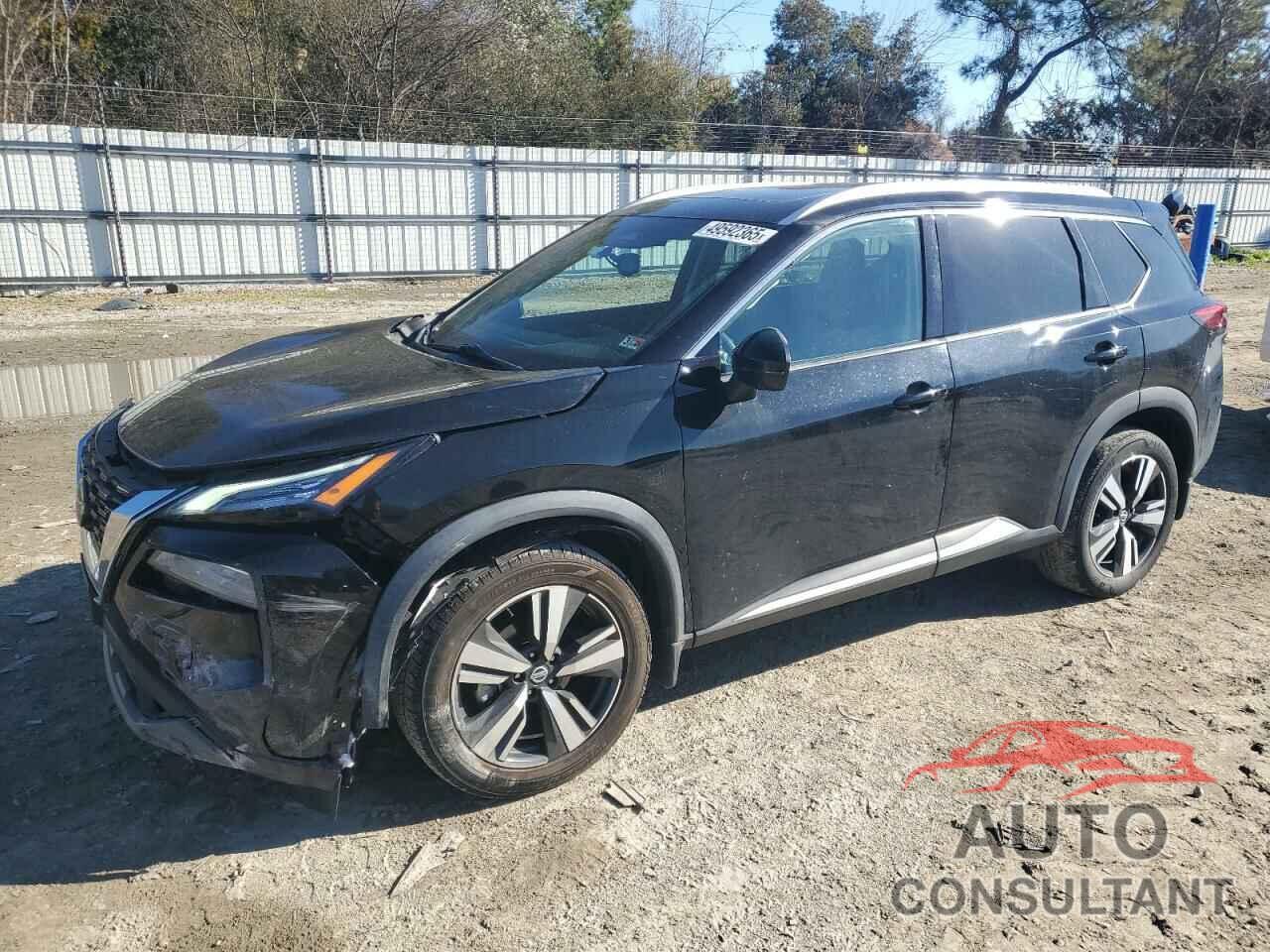 NISSAN ROGUE 2021 - 5N1AT3CA5MC692595