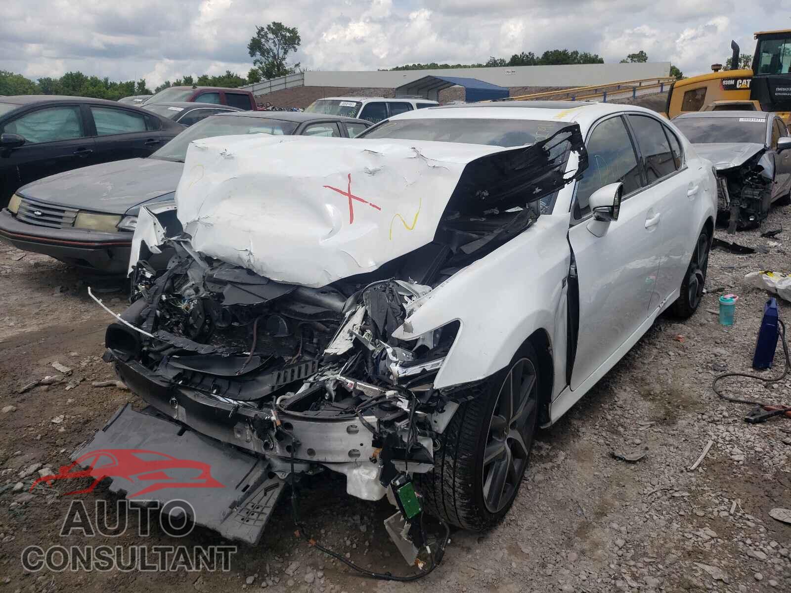 LEXUS GS350 2016 - JTHBZ1BL3GA006406