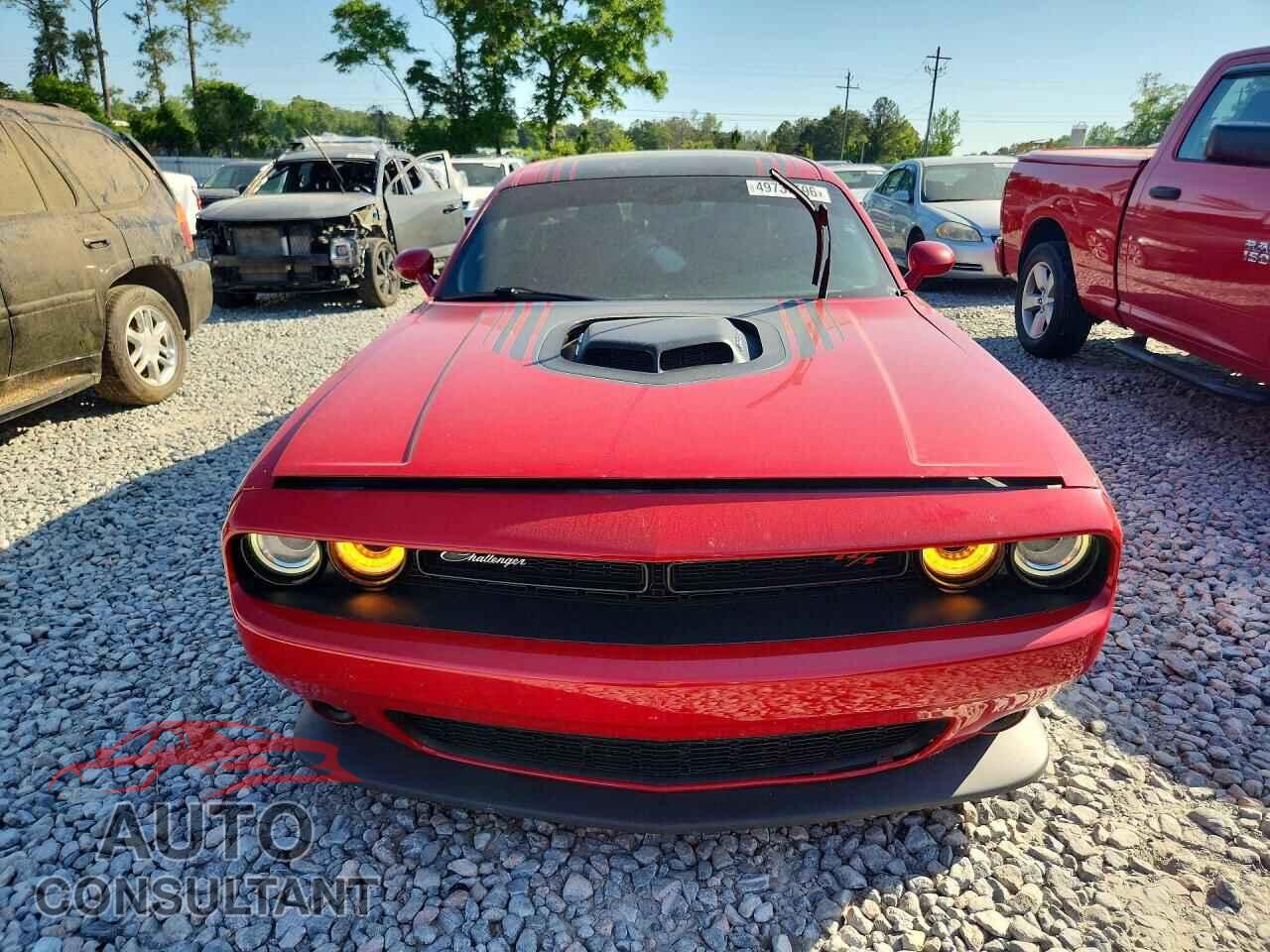 DODGE CHALLENGER 2016 - 2C3CDZFJXGH349960