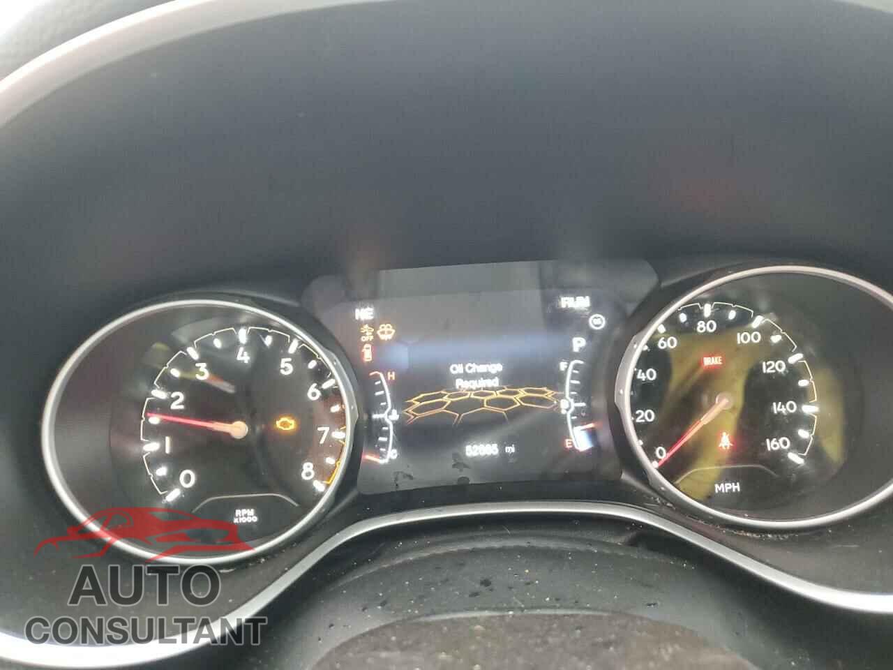 JEEP COMPASS 2021 - 3C4NJDCB4MT508844