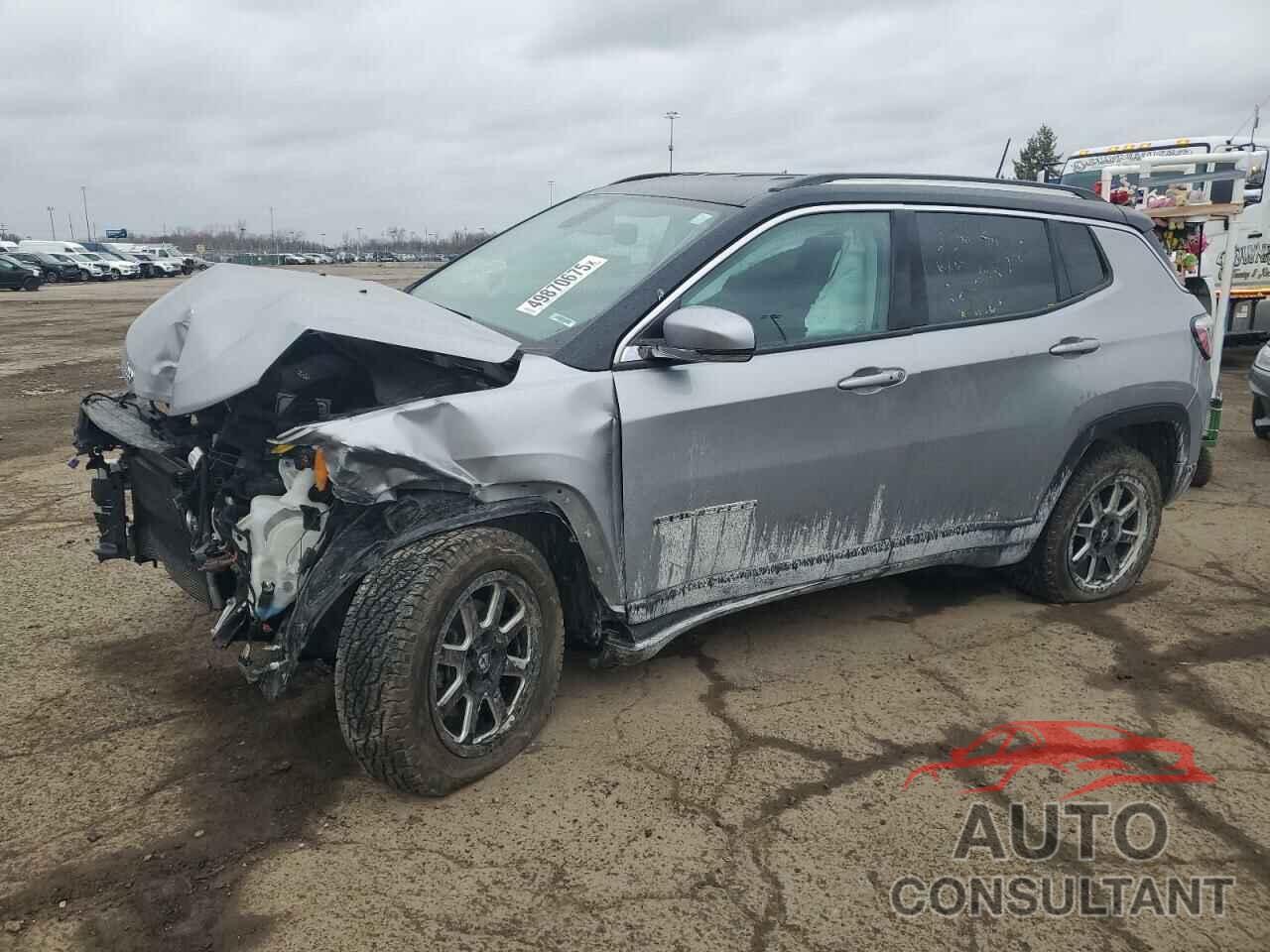 JEEP COMPASS 2019 - 3C4NJDCB4KT672379