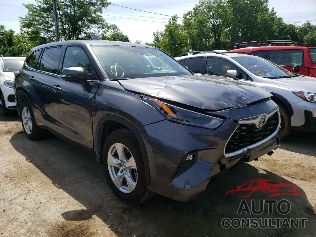 TOYOTA HIGHLANDER 2022 - 5TDZARAH5NS510362