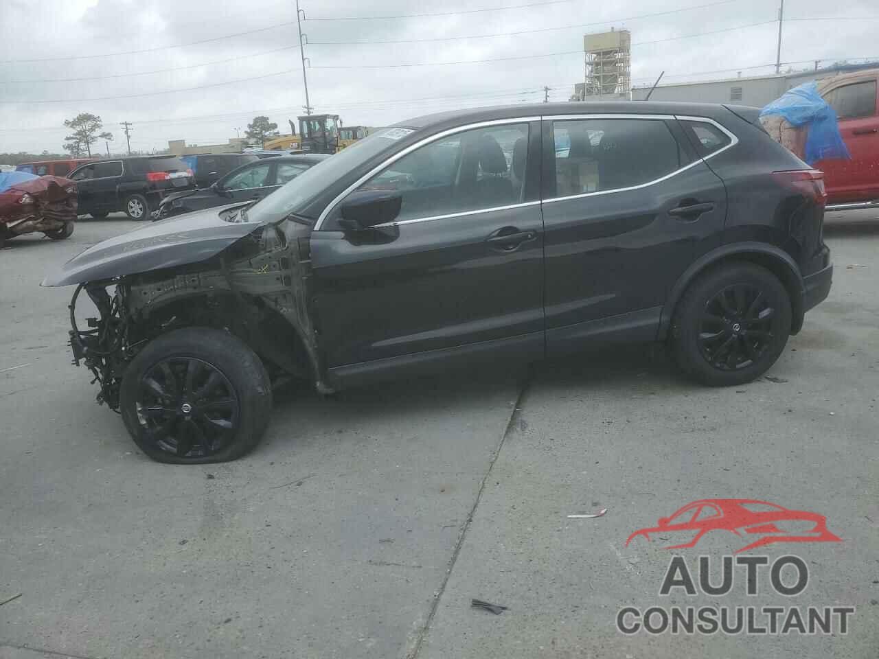 NISSAN ROGUE 2022 - JN1BJ1AV3NW345715