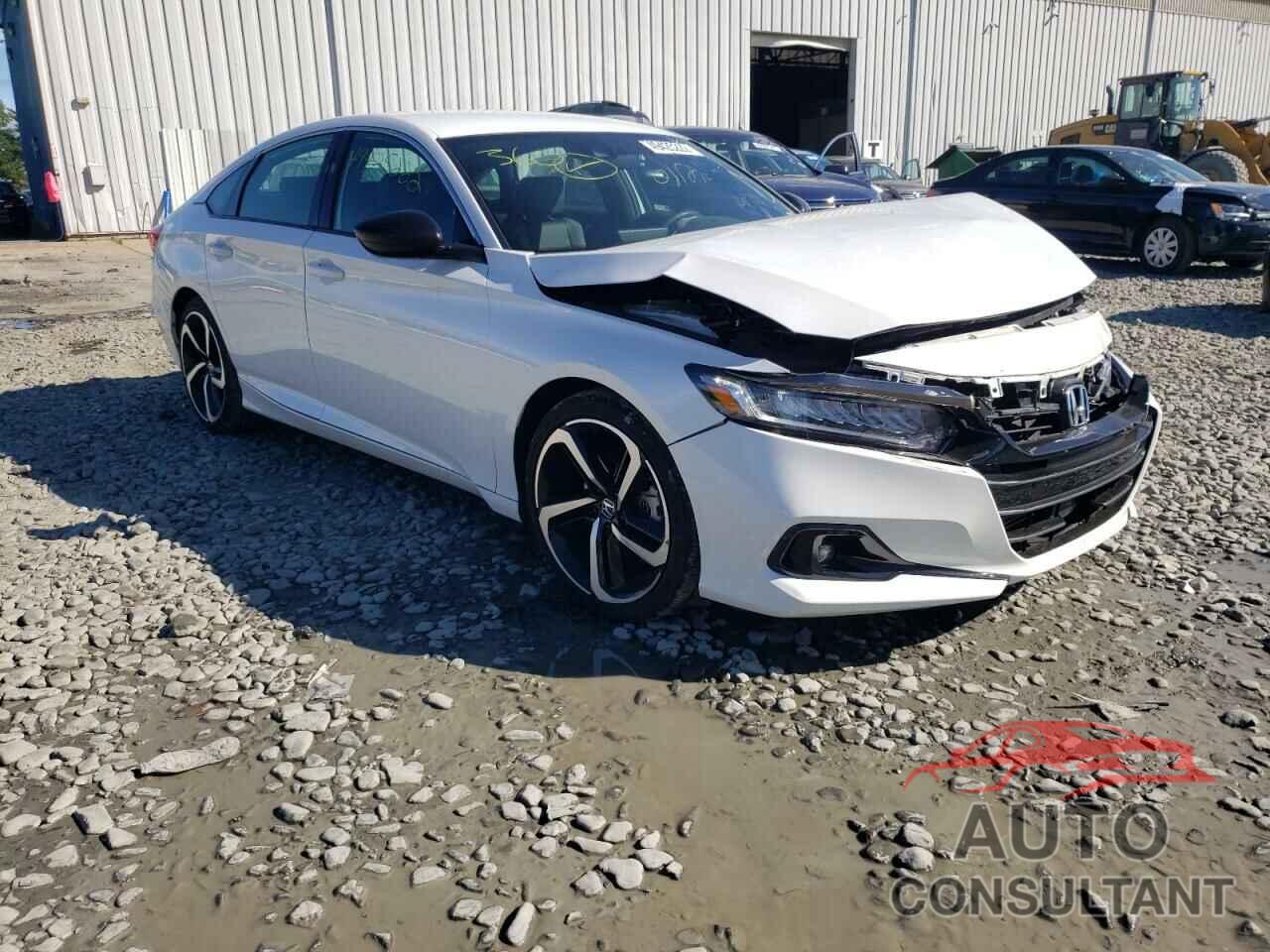 HONDA ACCORD 2021 - 1HGCV1F33MA124464