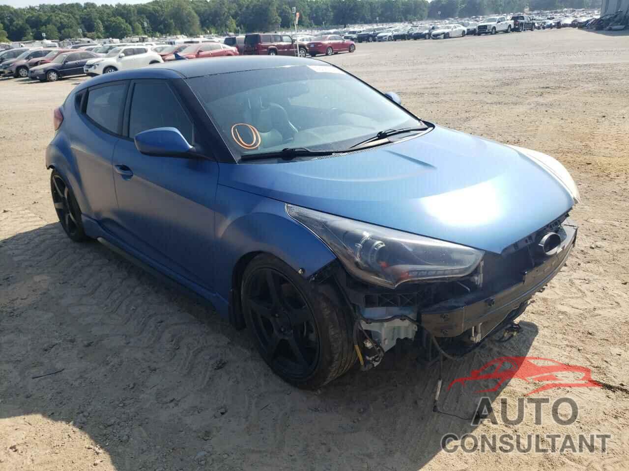 HYUNDAI VELOSTER 2016 - KMHTC6AE5GU252763