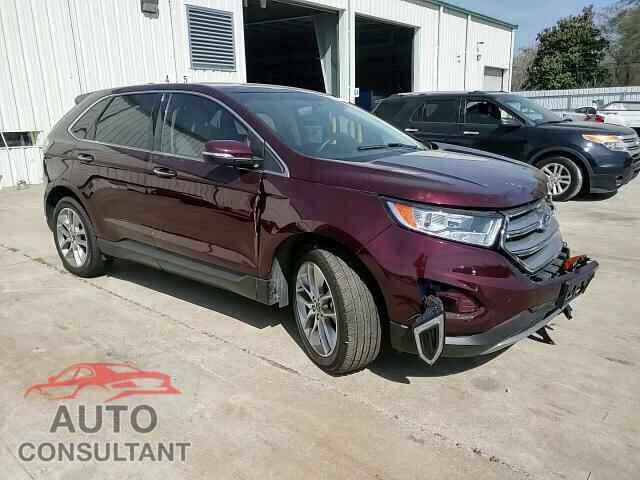 FORD EDGE 2018 - 2FMPK4K89JBC21885