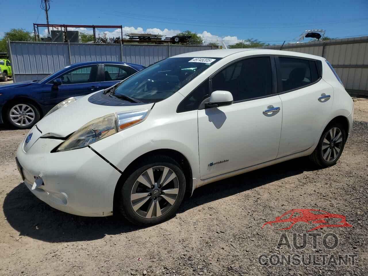 NISSAN LEAF 2017 - 1N4BZ0CP1HC304896
