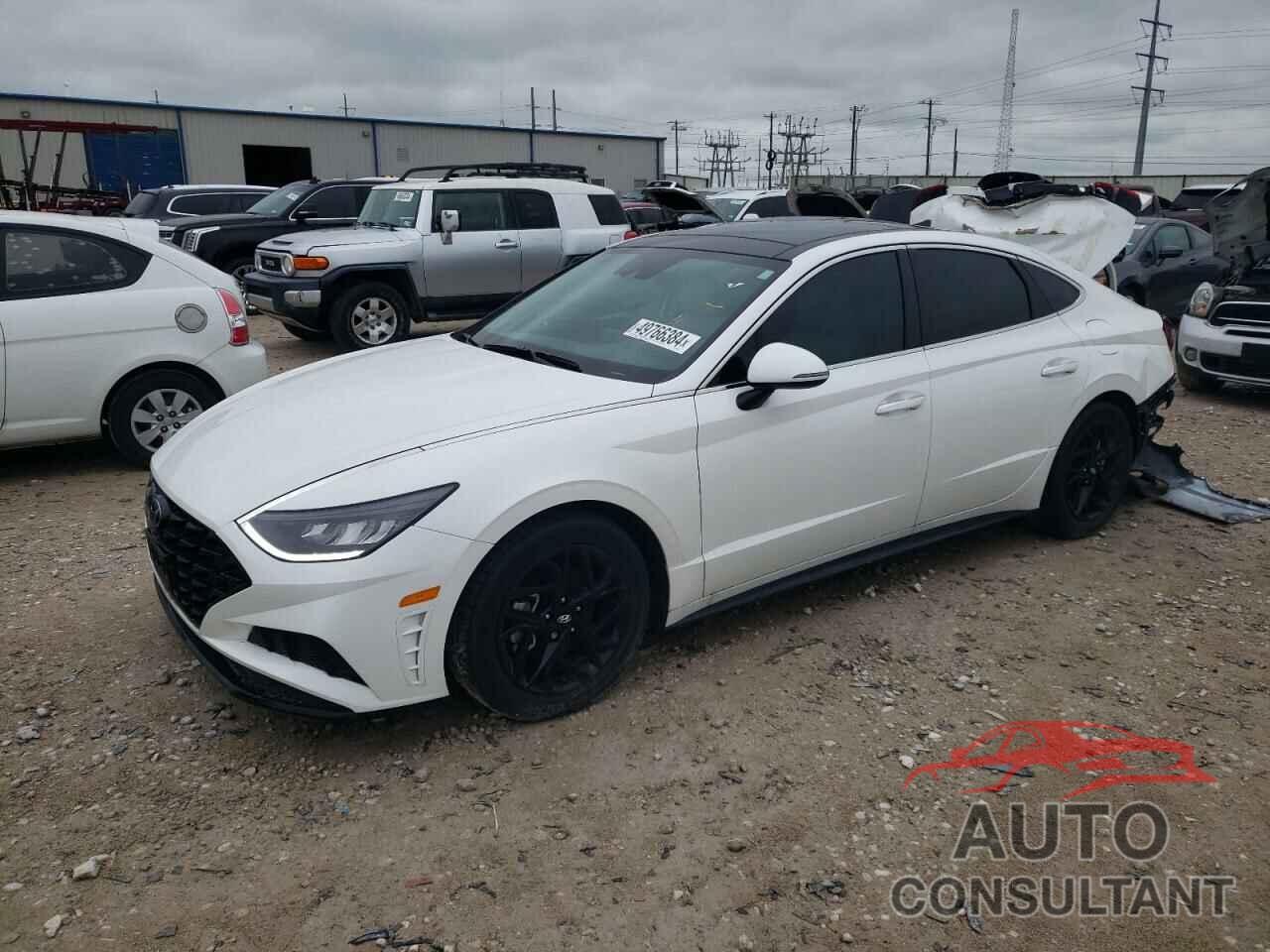 HYUNDAI SONATA 2022 - KMHL14JA4NA222157