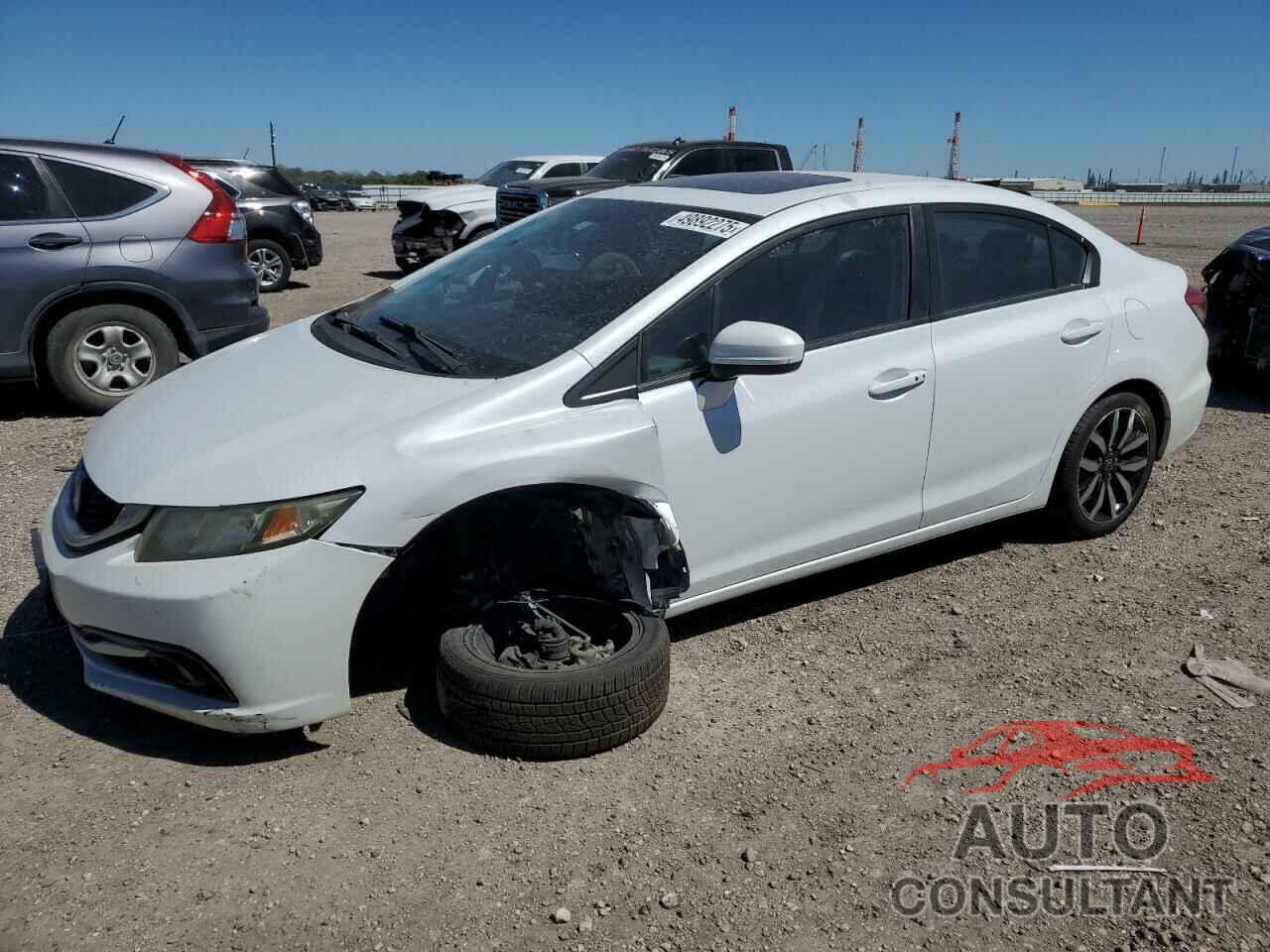 HONDA CIVIC 2014 - 19XFB2F9XEE082937