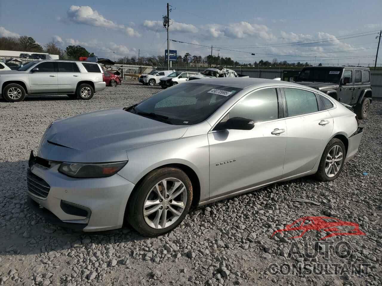 CHEVROLET MALIBU 2016 - 1G1ZE5ST5GF320427