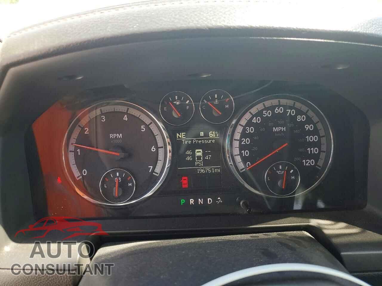 DODGE RAM 1500 2012 - 1C6RD6NT9CS159830