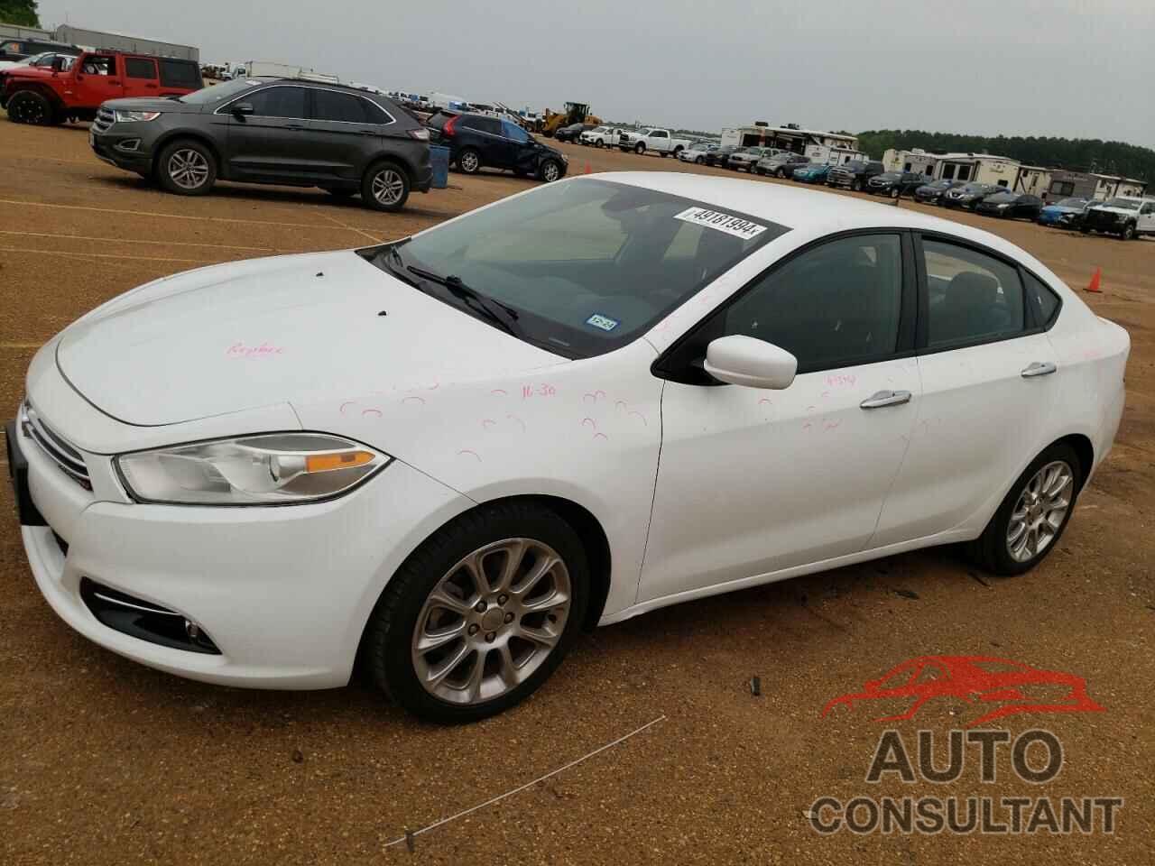 DODGE DART 2016 - 1C3CDFFA2GD817045