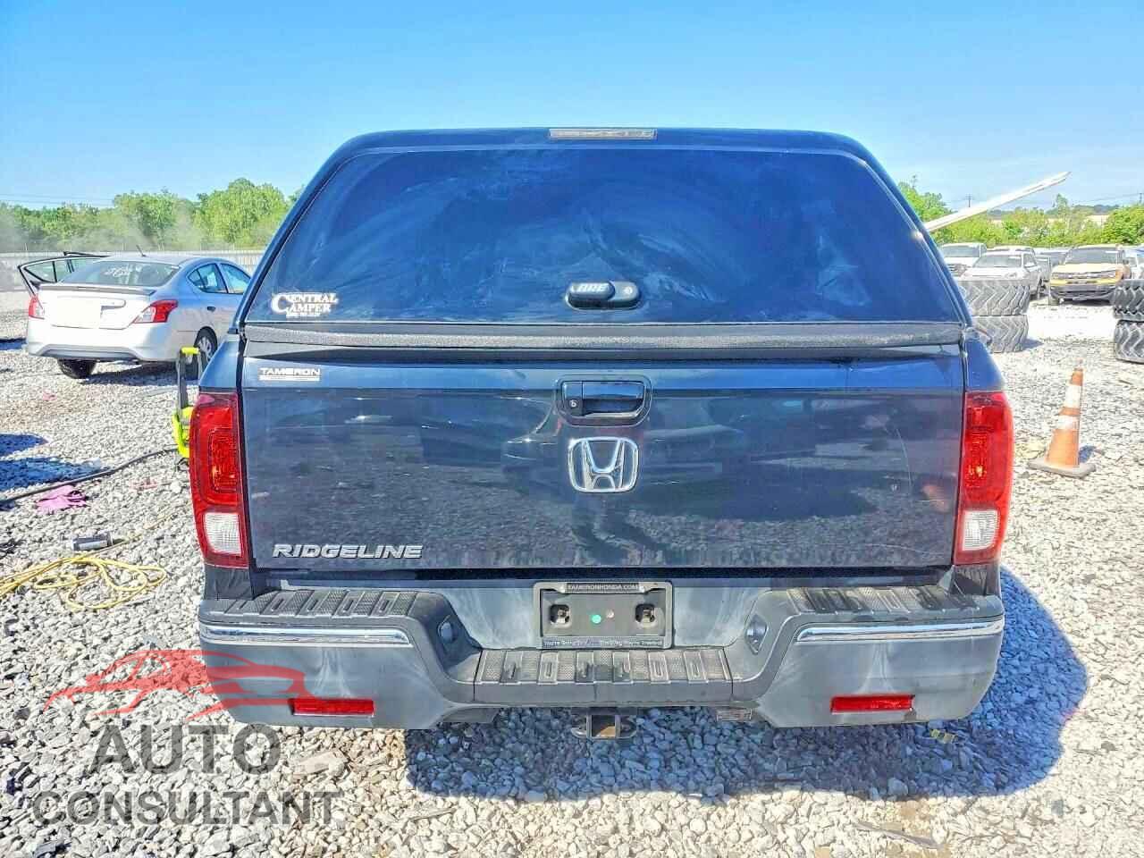 HONDA RIDGELINE 2017 - 5FPYK2F13HB006971