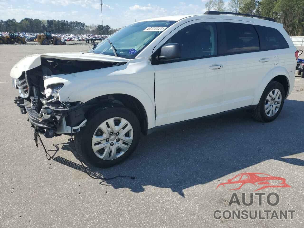 DODGE JOURNEY 2018 - 3C4PDCAB2JT241440